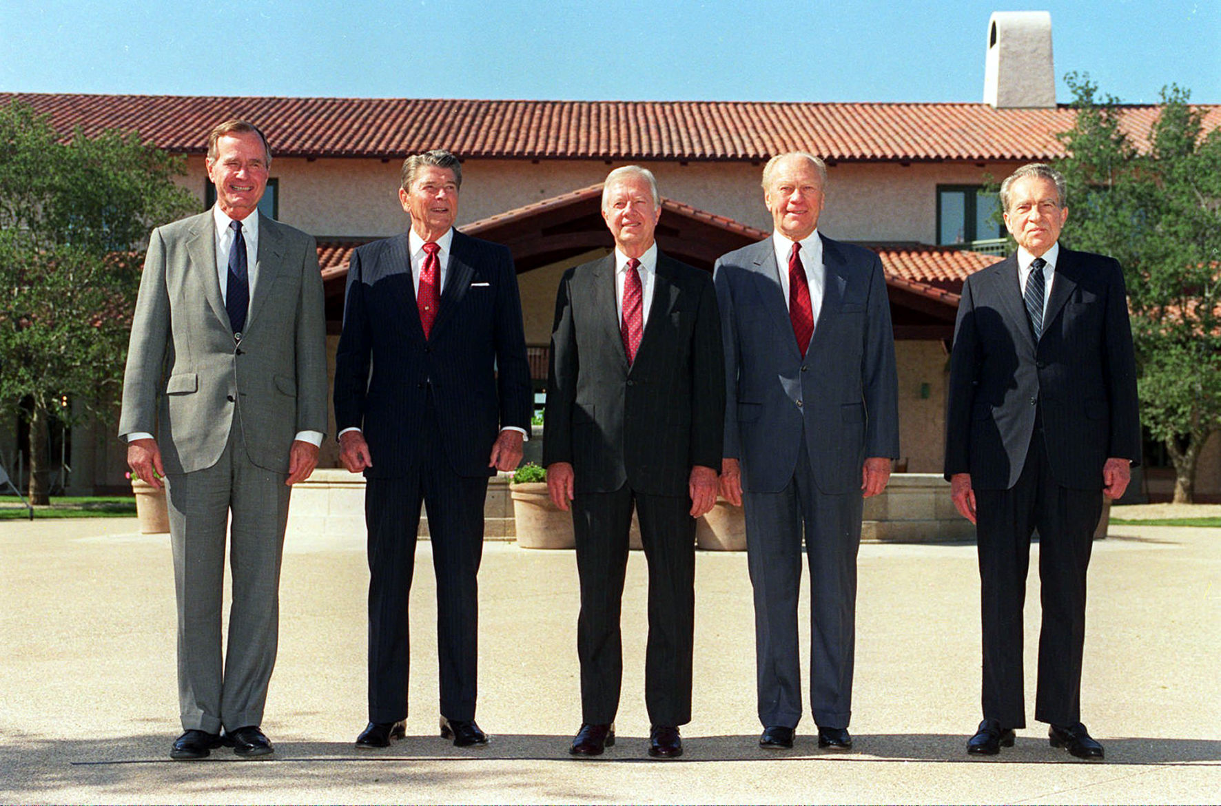 1991: Gathering of 5 Presidents